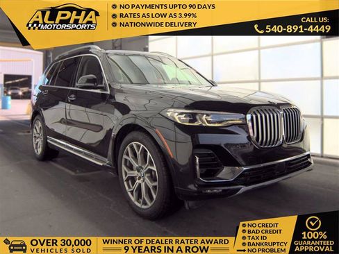 Used 2019 BMW X7 xDrive50i w/ Premium Package AWD/4WD image 1