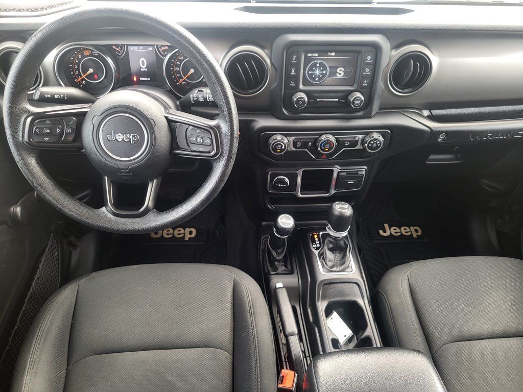Used 2018 Jeep Wrangler Unlimited Sport AWD/4WD image 21
