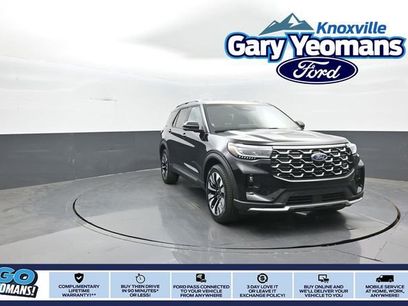New 2026 Ford Explorer Platinum w/ LUX Leather Package