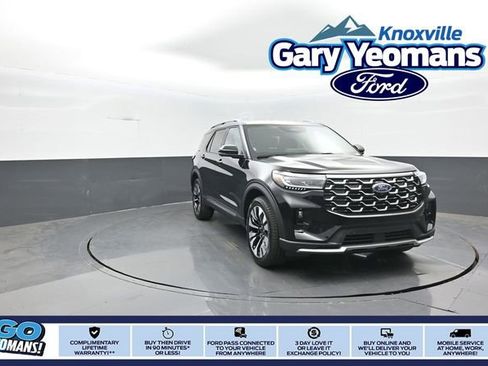 New 2026 Ford Explorer Platinum w/ LUX Leather Package AWD/4WD image 1