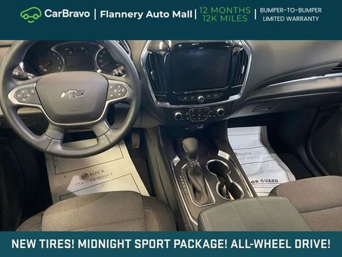 Certified 2023 Chevrolet Traverse LT w/ Midnight/Sport Edition AWD/4WD image 15