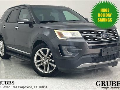 Used 2017 Ford Explorer Limited w/ Equipment Group 301A