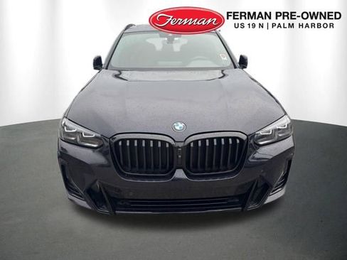Certified 2023 BMW X3 sDrive30i w/ M Sport Package image 2