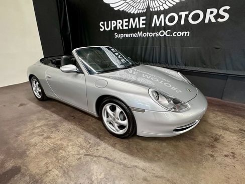 Used 2000 Porsche 911 Cabriolet image 3