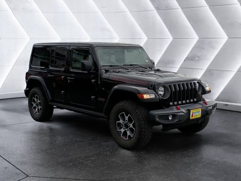 Used 2021 Jeep Wrangler Unlimited Rubicon AWD/4WD image 8