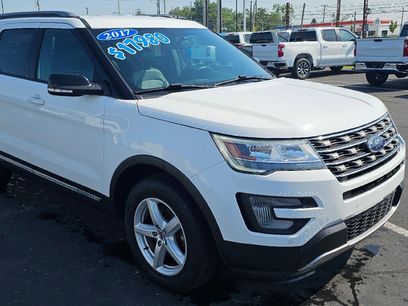 Used 2017 Ford Explorer XLT w/ Equipment Group 202A