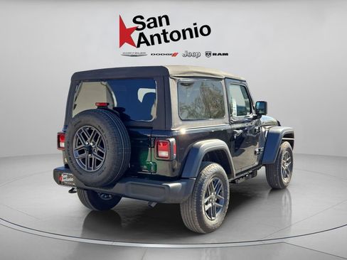 New 2026 Jeep Wrangler Sport AWD/4WD image 8