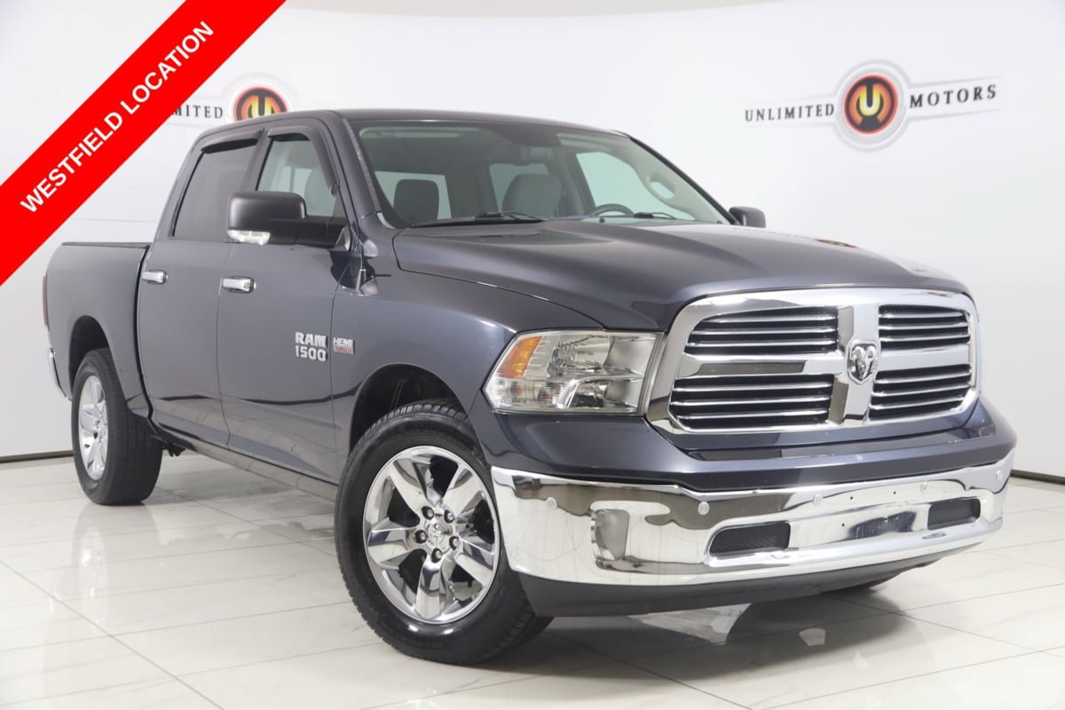 Used 2016 RAM 1500 Big Horn AWD/4WD image 1