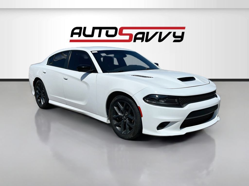 Used 2022 Dodge Charger GT w/ Blacktop Package RWD image 1