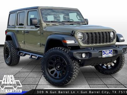 New 2025 Jeep Wrangler Sport