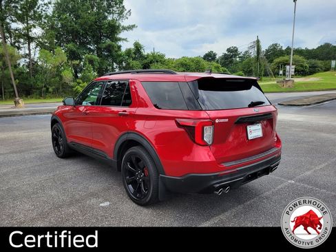 Certified 2021 Ford Explorer ST w/ Equipment Group 401A AWD/4WD image 4
