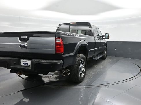 Used 2013 Ford F350 Platinum AWD/4WD image 7