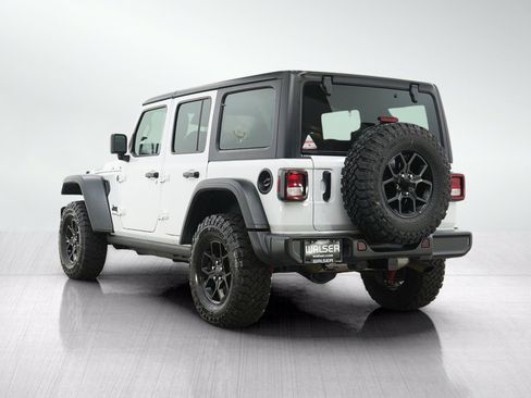 Used 2025 Jeep Wrangler Unlimited Sport AWD/4WD image 4