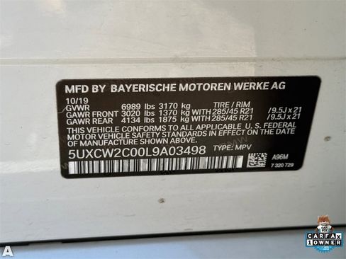 Used 2020 BMW X7 xDrive40i w/ Premium Package image 38