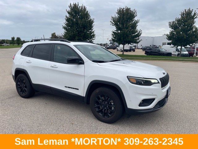 Used 2023 Jeep Cherokee Altitude Lux w/ Lux Elite Package AWD/4WD image 1