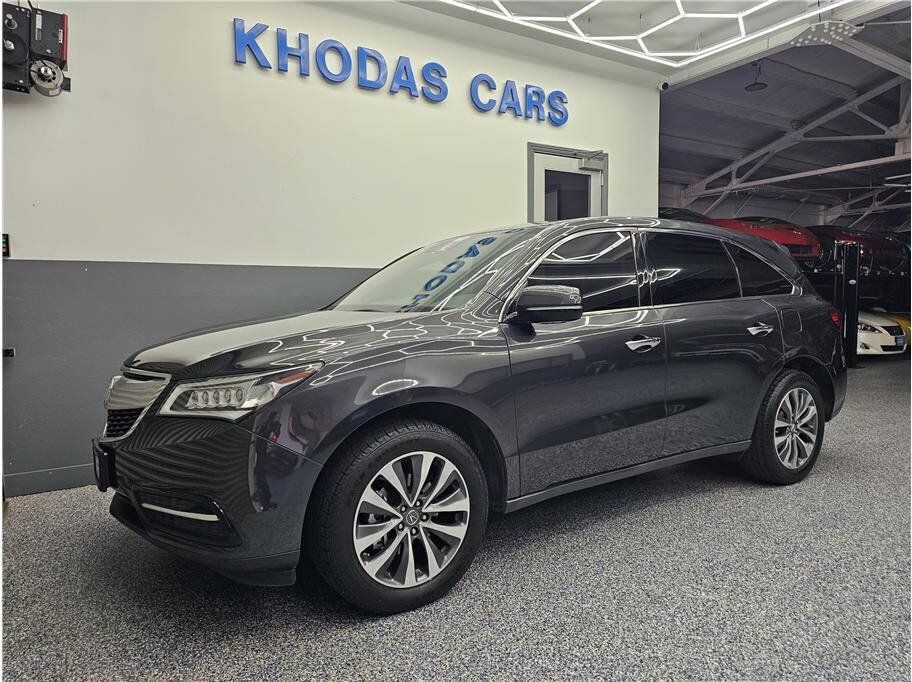 Used 2016 Acura MDX w/ Technology Package AWD/4WD image 2