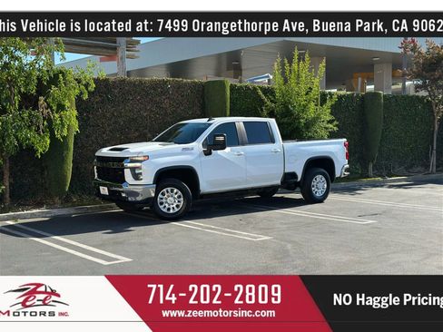 Used 2020 Chevrolet Silverado 2500 LT w/ All Star Edition image 14