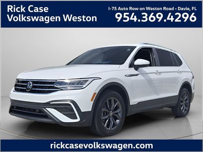 Certified 2022 Volkswagen Tiguan SE