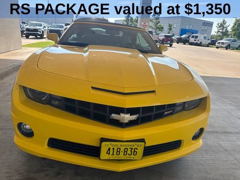 Used 2012 Chevrolet Camaro SS w/ RS Package RWD image 3