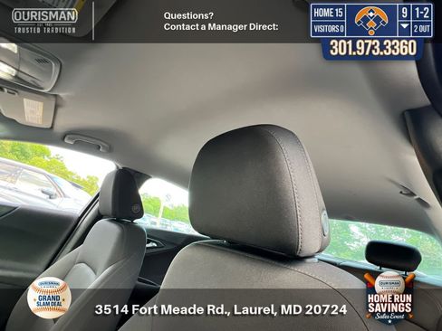 Used 2023 Chevrolet Malibu LT FWD image 17