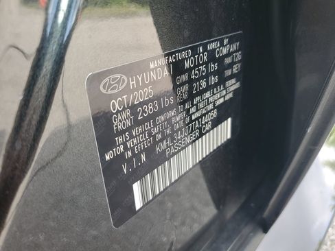 Used 2026 Hyundai Sonata SEL FWD image 28