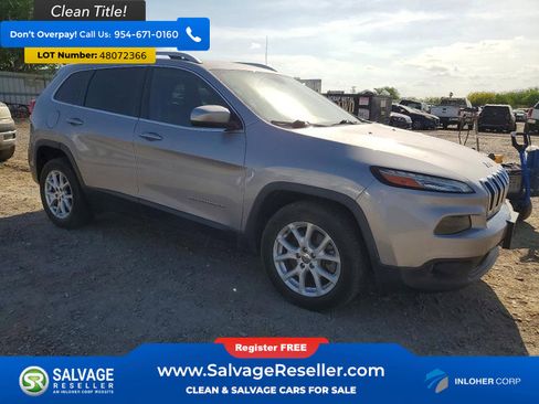Used 2018 Jeep Cherokee Latitude Plus FWD image 5