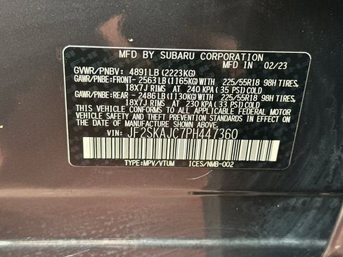 Used 2023 Subaru Forester Sport AWD/4WD image 39