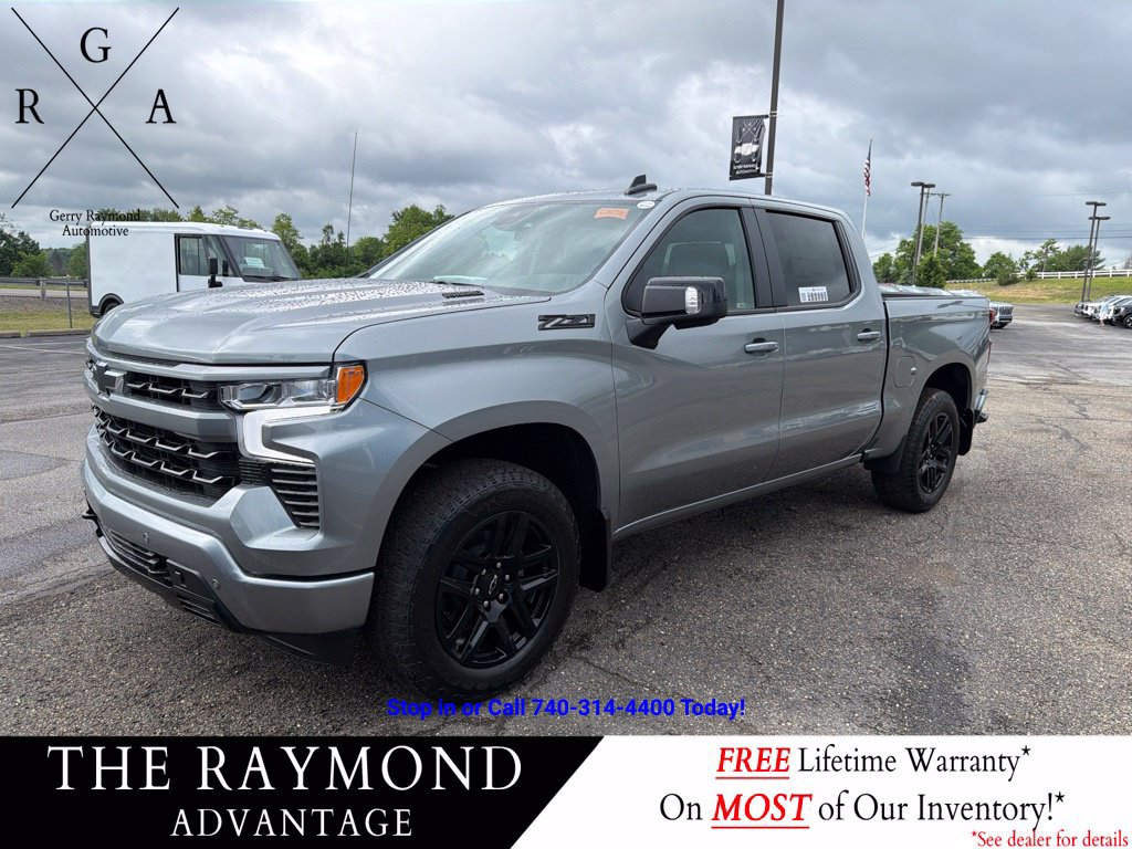 New 2026 Chevrolet Silverado 1500 RST w/ RST All Star Premium Package AWD/4WD image 3
