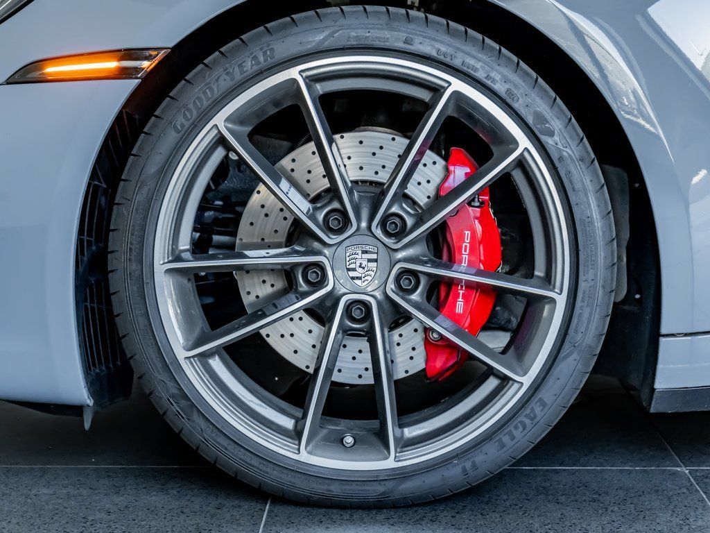 Certified 2024 Porsche 911 Carrera 4S AWD/4WD image 11