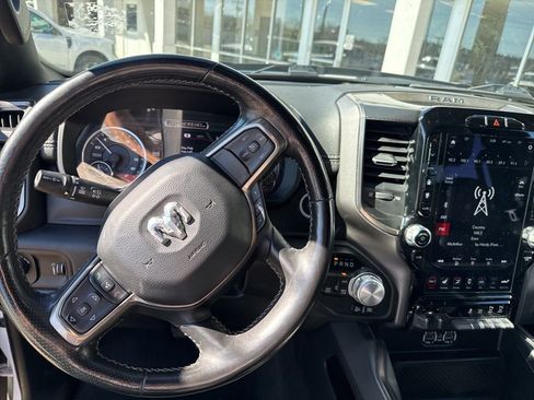 Used 2020 RAM 1500 Rebel w/ Leather & Sound Group w/ 2_W image 12