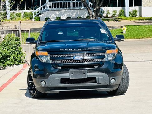 Used 2015 Ford Explorer Sport w/ Equipment Group 401A AWD/4WD image 2
