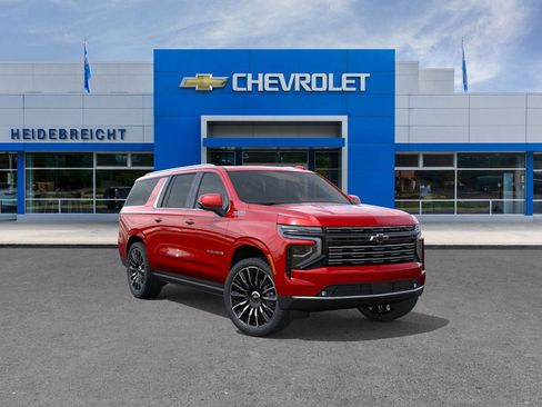 New 2026 Chevrolet Suburban High Country image 27