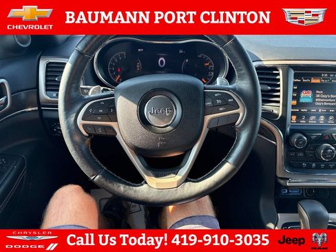 Used 2017 Jeep Grand Cherokee Limited RWD image 13