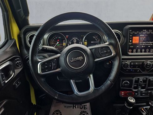 Used 2023 Jeep Wrangler Unlimited Rubicon 4xe w/ Steel Bumper Group image 12