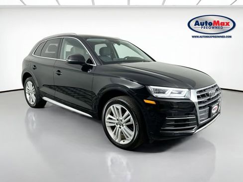 Used 2020 Audi Q5 2.0T Premium Plus w/ Premium Plus Package image 1