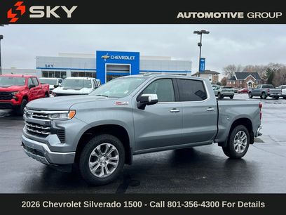 Used 2026 Chevrolet Silverado 1500 LTZ w/ LTZ Premium Package