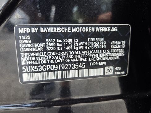 Used 2026 BMW X3 xDrive30i AWD/4WD image 19