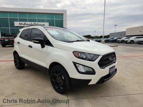 Used 2022 Ford EcoSport SES AWD/4WD image 1