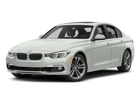 Used 2018 BMW 330e w/ Shadow Sport Edition RWD image 1