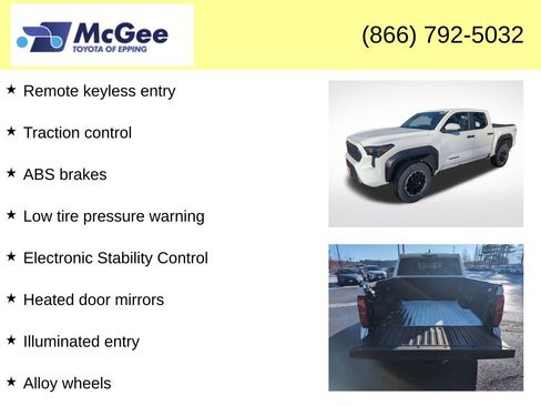 New 2026 Toyota Tacoma TRD Off-Road w/ TRD Off Road Premium Package image 4