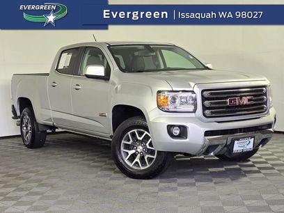 Used 2016 GMC Canyon SLE w/ All Terrain Package
