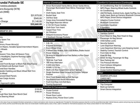 Used 2020 Hyundai Palisade SE image 5