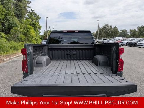 Used 2026 Chevrolet Silverado 1500 Custom Trail Boss w/ Turbomax Blackout Package AWD/4WD image 12