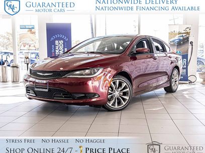 Used 2015 Chrysler 200 S w/ Comfort Group