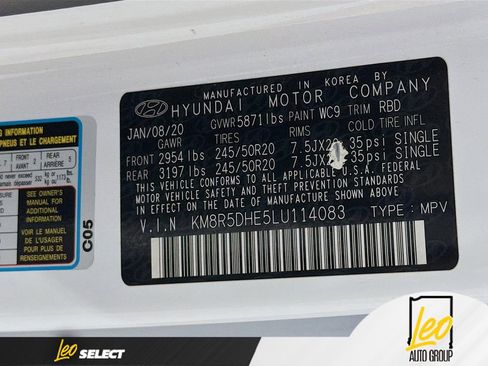 Used 2020 Hyundai Palisade Limited image 35