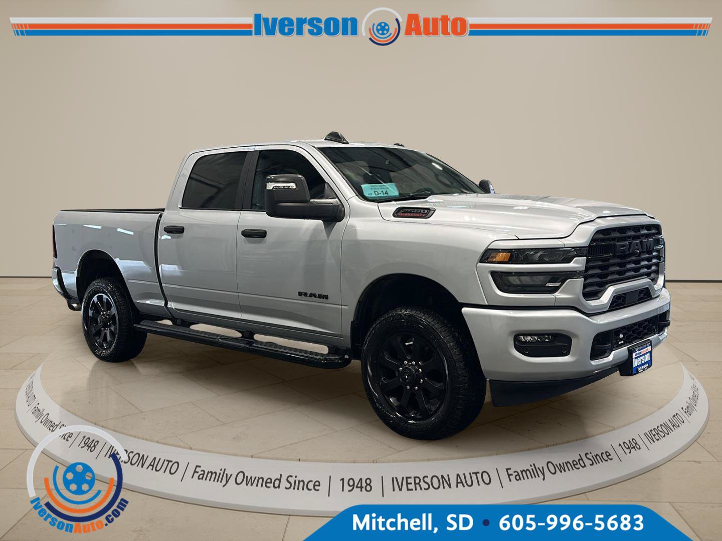 Used 2026 RAM 2500 Big Horn AWD/4WD image 1