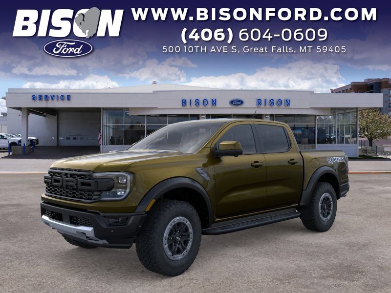 New 2026 Ford Ranger Raptor AWD/4WD image 1