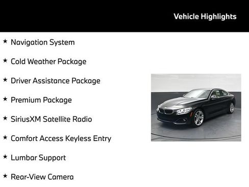 Used 2017 BMW 430i xDrive Coupe AWD/4WD image 5