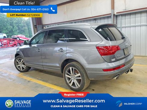Used 2014 Audi Q7 TDI Premium Plus AWD/4WD image 3