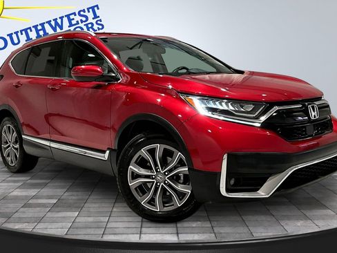 Used 2021 Honda CR-V Touring image 3